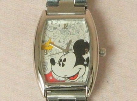 Mickey Mouse Stainless Steel Horloge (5) - 1