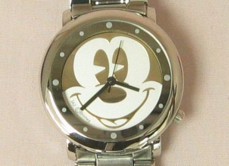 Mickey Mouse Stainless Steel Horloge (4) - 1