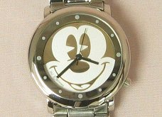 Mickey Mouse Stainless Steel Horloge (4)