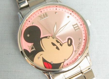 Mickey Mouse Stainless Steel Horloge (3) - 1