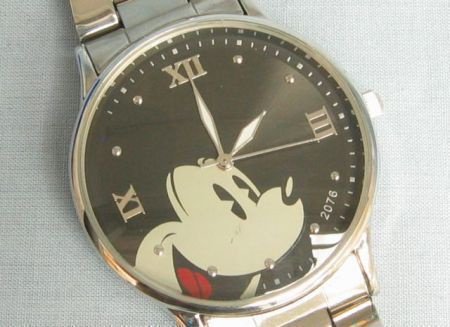 Mickey Mouse Stainless Steel Horloge (2) - 1