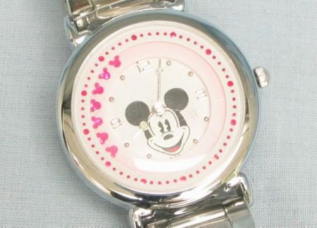 Mickey Mouse Stainless Steel Horloge (1) - 1