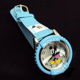Mickey Mouse Horloge Licht Blauw - 1 - Thumbnail