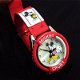 Mickey Mouse Horloge Rood - 1 - Thumbnail