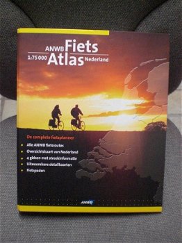 ANWB Fiets Atlas Nederland 1:75000 - 1