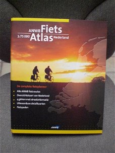 ANWB Fiets Atlas Nederland 1:75000