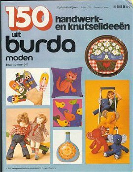 150 Handwerk & Knutselideeën uit Burda 360. GERESERVEERD - 1