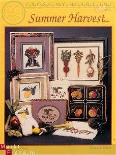 Cross My Heart Summer Harvest 11 Patronen in 1 boek. GERESERVEERD