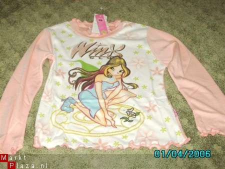 leuke winx club shirtje AFGEPRIJSD - 1