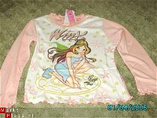 leuke winx club shirtje  AFGEPRIJSD