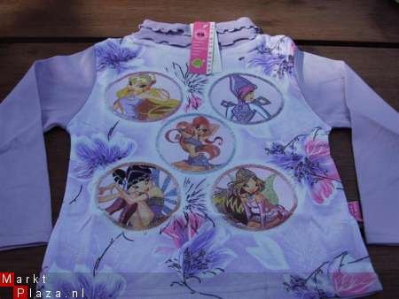 de nieuwste winx shirt met lange mouwen 98/104 AFGEPRIJSD - 1