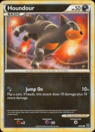 HOUNDOUR 54/90 (JUMP ON) Common HS Undaunted - nr. 1