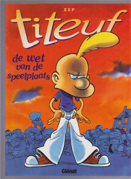 Titeuf De wet van de speelplaats - 1