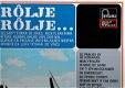 Rôlje rôlje ‎– Selskip Tetman De Vries, Rients Gratema ea -Vinyl LP Fries/Frysk - 1 - Thumbnail