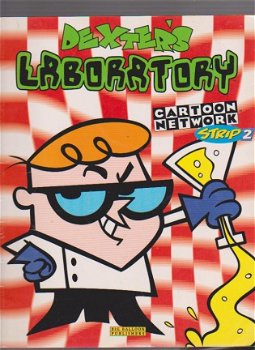 Dexter's Laboratory Cartoon network strip 2 - 1