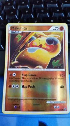 MAKUHITA 55/90 Common (reverse foil) HS Undaunted - nr. 1