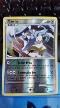 MAWILE 56/90 Common (reverse foil) HS Undaunted - nr. 1