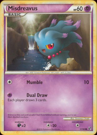 MISDREAVUS 57/90 Common HS Undaunted - nr. 1