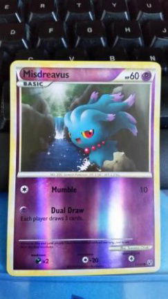 MISDREAVUS 57/90 Common (reverse foil) HS Undaunted - nr. 1