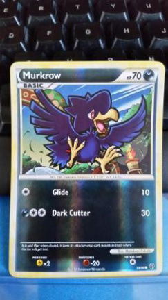 MURKROW 59/90 (GLIDE) Common (reverse foil) HS Undaunted - nr. 1