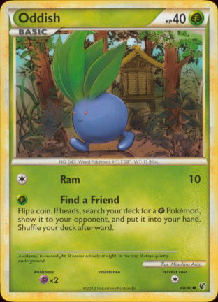 ODDISH 60/90 Common HS Undaunted - nr. 1