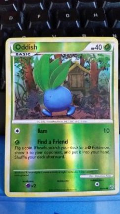 ODDISH 60/90 Common (reverse foil) HS Undaunted - nr. 1
