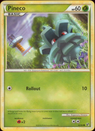 PINECO (ROLLOUT) 62/90 Common HS Undaunted - nr. 1