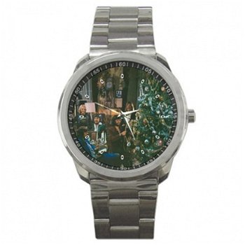 Kerst met The Cats Stainless Steel Horloge - 1