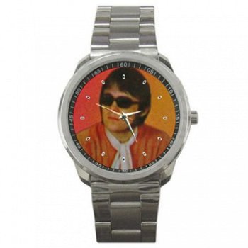 Cees Veerman The Cats jaren 60 Stainless Steel Horloge - 1