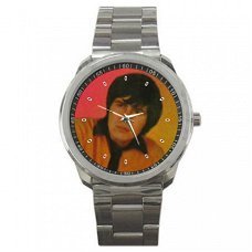 Piet Veerman The Cats jaren 60 Stainless Steel Horloge