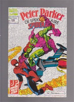 Peter Parker de Spektaculaire spiderman 125 - 1
