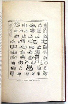 Day Symbols of the Maya Year [1897] Thomas Meso-Amerika - 4