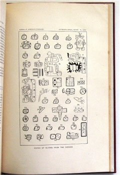 Day Symbols of the Maya Year [1897] Thomas Meso-Amerika - 5