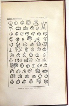 Day Symbols of the Maya Year [1897] Thomas Meso-Amerika - 6