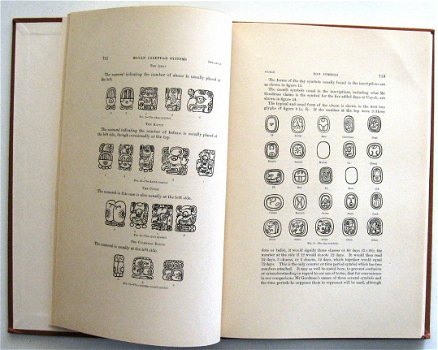 Mayan Calender Systems [1901] Thomas - Meso-Amerika - 1