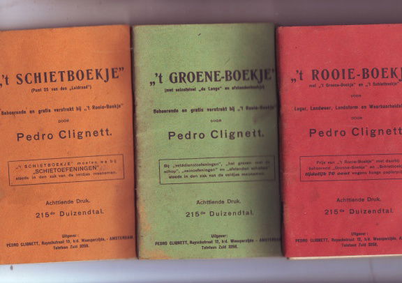 't Rode boekje / 't Groene boekje / 't Schietboekje - nr. 1