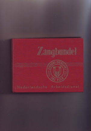 Zangbundel Nederlandsche Arbeidsdienst - nr. 1