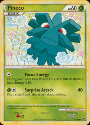 PINECO (FOCUS ENERGY) 63/90 Common HS Undaunted - nr. 1