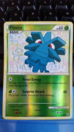 PINECO (FOCUS ENERGY) 63/90 Common (reverse foil) HS Undaunted - nr. 1