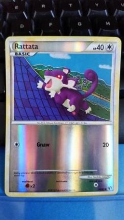 RATTATA 64/90 Common (reverse foil) HS Undaunted - nr. 1