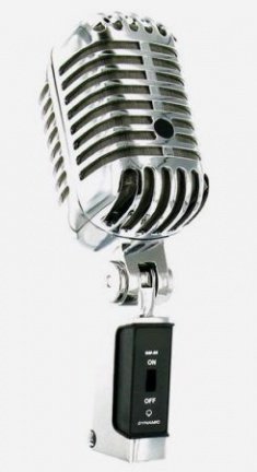 MEMPHIS Elvis Rock & Roll Microphone Pack + Statief + Kabel - Afbeelding 2