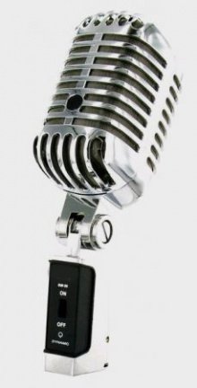 MEMPHIS Elvis Rock & Roll Microphone Pack + Statief + Kabel - Afbeelding 3
