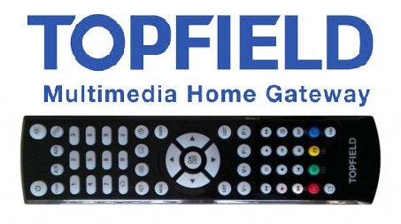 Topfield TF7700 / 7710 HDPVR series Zwart TP221 afstandsbediening - 1