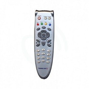 Homecast S3000 - S5000 en HS5101 series afstandsbediening - 1