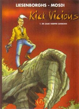Kick Vicious 1 De zaak harper sanborn - 1