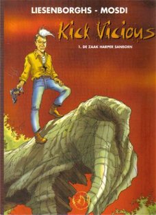 Kick Vicious 1 De zaak harper sanborn