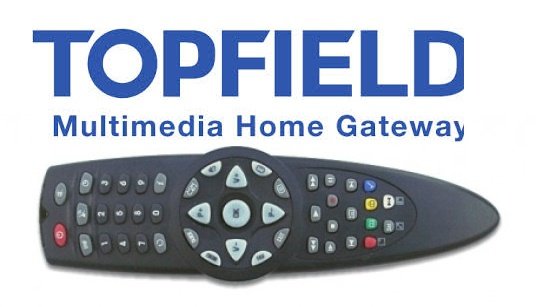 Topfield 5000 CI / 3000 FTA afstandsbediening - 1