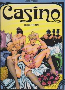 Casino 1 Blue Train - 0