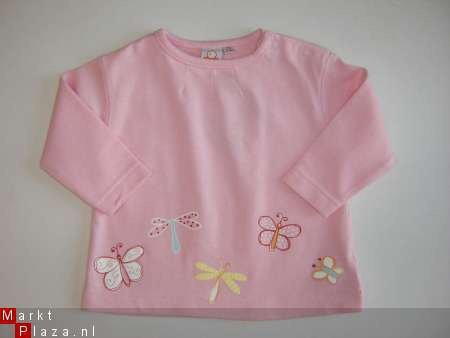 Nieuw Beebies A-lijn sweater maat 86 - 1