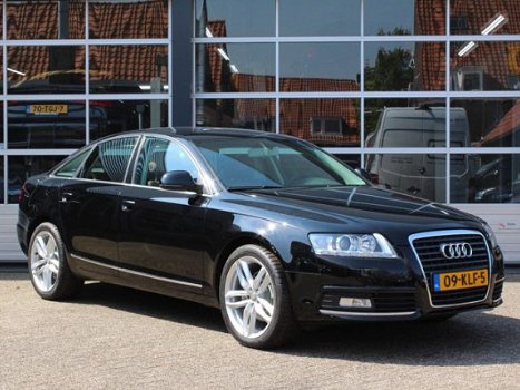 Audi A6 - 2.0 TDi Automaat (Automaat, Airco Climate Control, Cruise Control, Xenon, Parkeersens., Na - 1